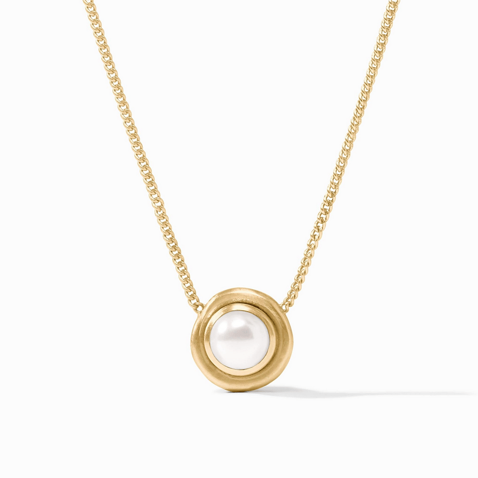 Wave Stone Delicate Necklace (3 colors)
