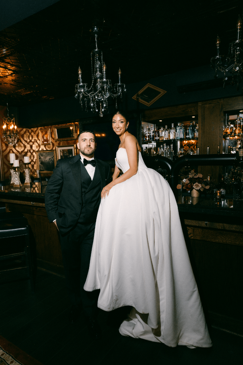 A Romantic Spring Wedding at The Grand Hotel