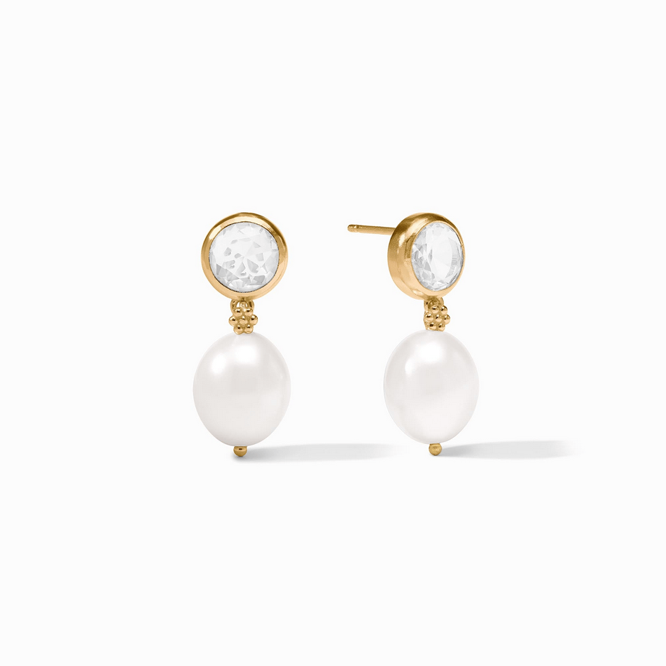 Mia Pearl Drop Earring