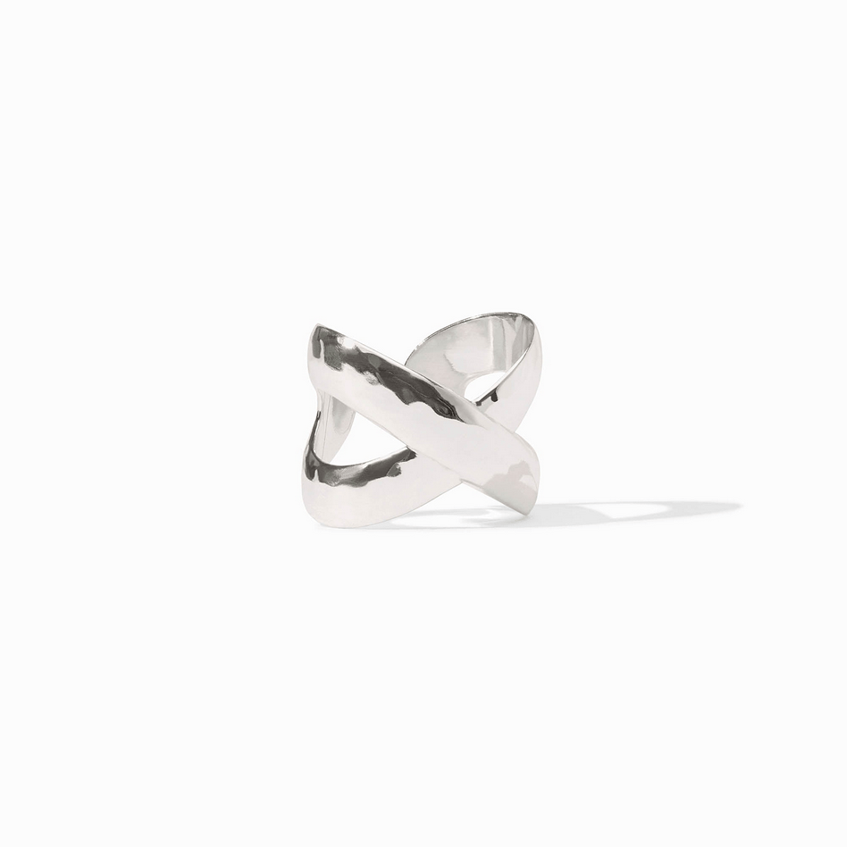 Catalina X Ring (gold or silver)