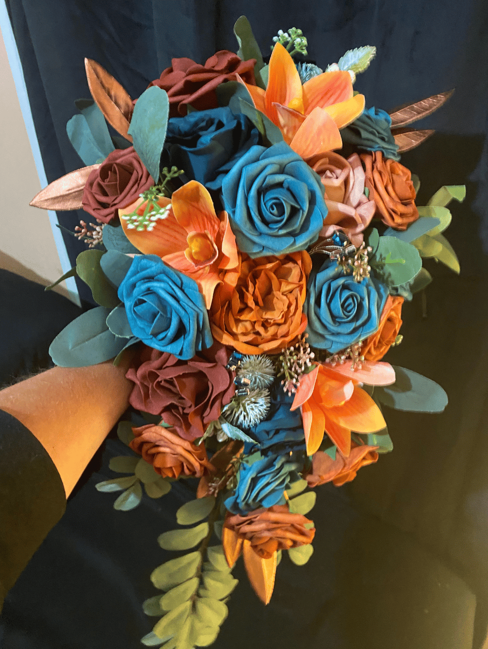 Faux Wedding Flowers by Krista portfolio 4