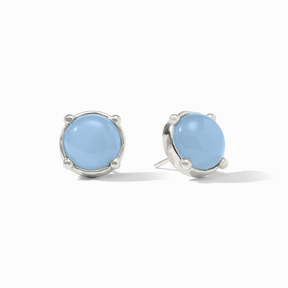 Honey Stud - Silver (4 colors)