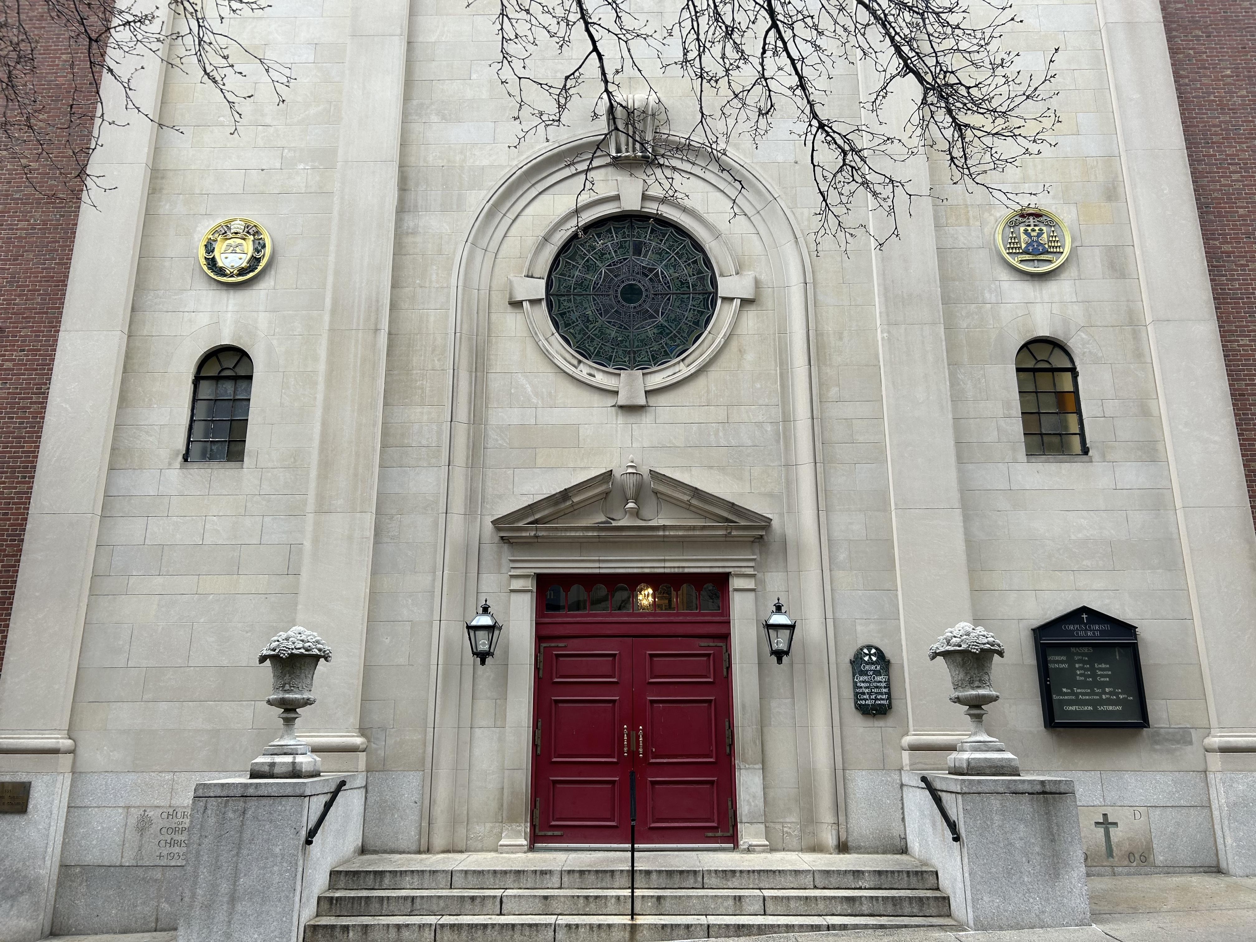Corpus Christy Catholic Church portfolio 3