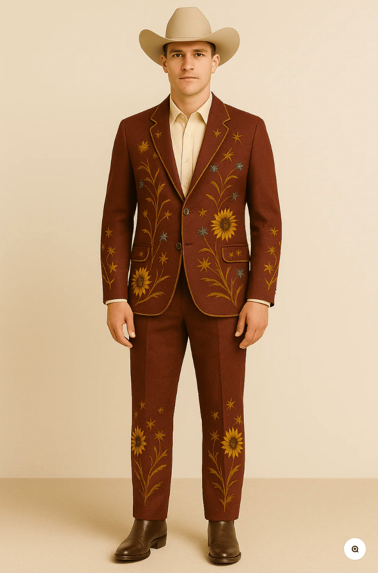 Sunflower Rodeo Suit