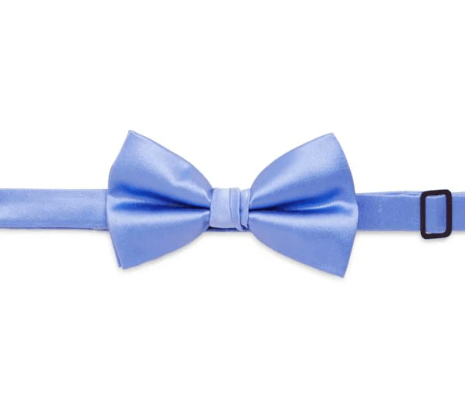 Silk Pre Tied Bow Tie