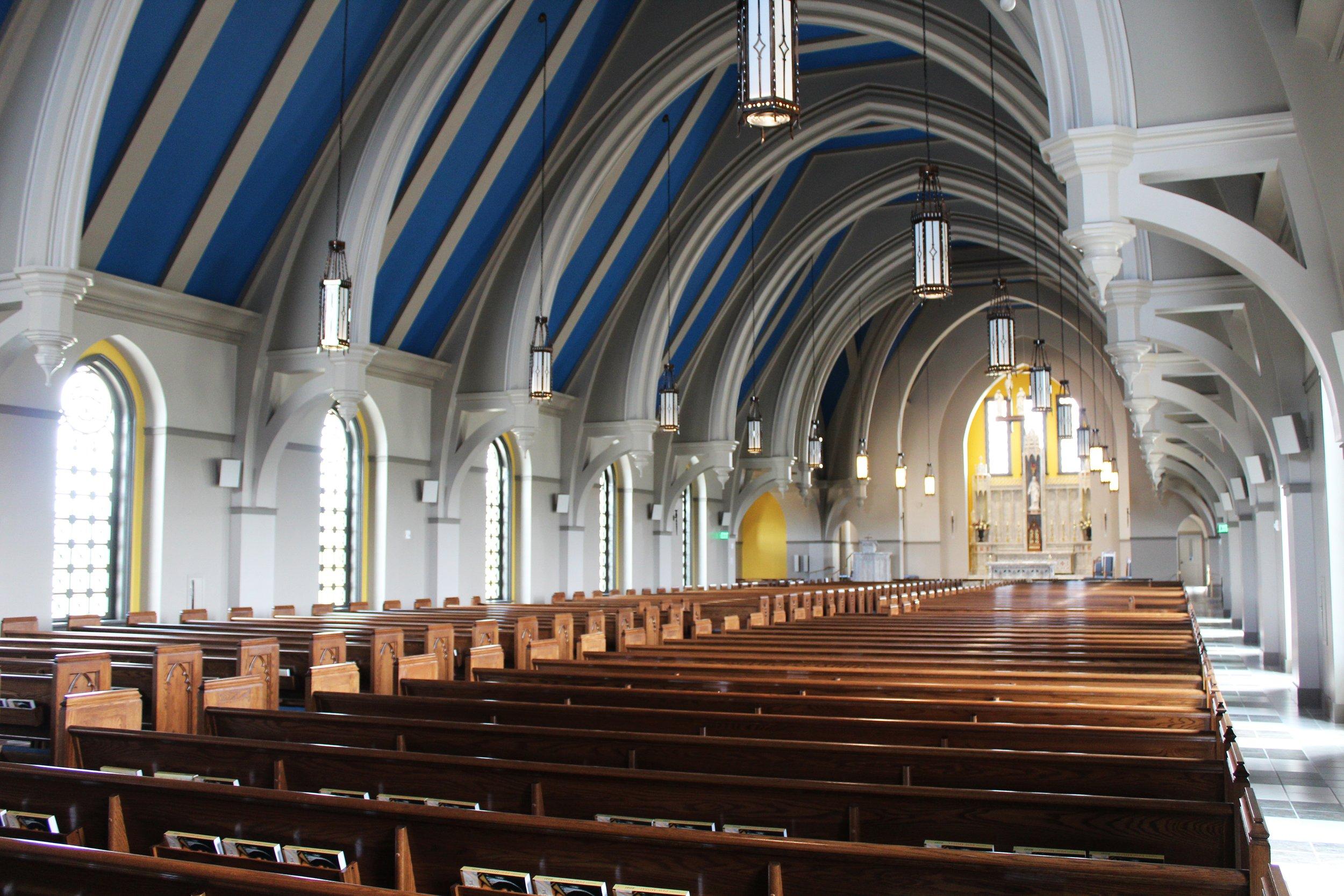 Corpus Christy Catholic Church portfolio 1