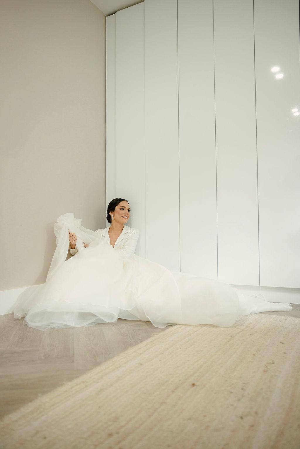 A Classic Fall Wedding at Sunset Point 9