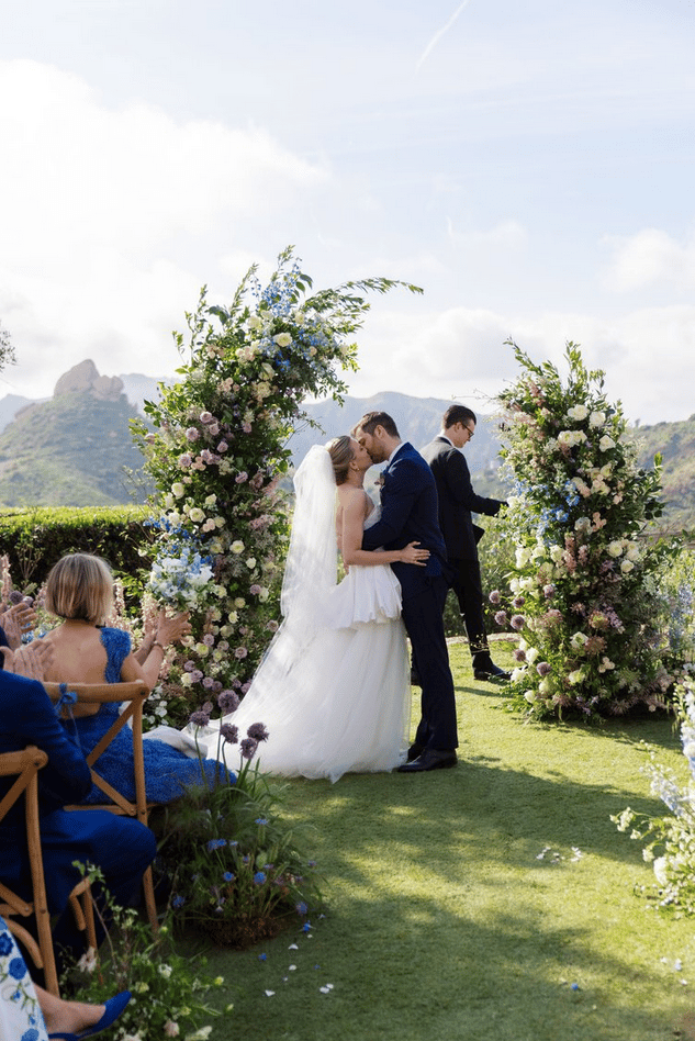 L B & B M's wedding 12