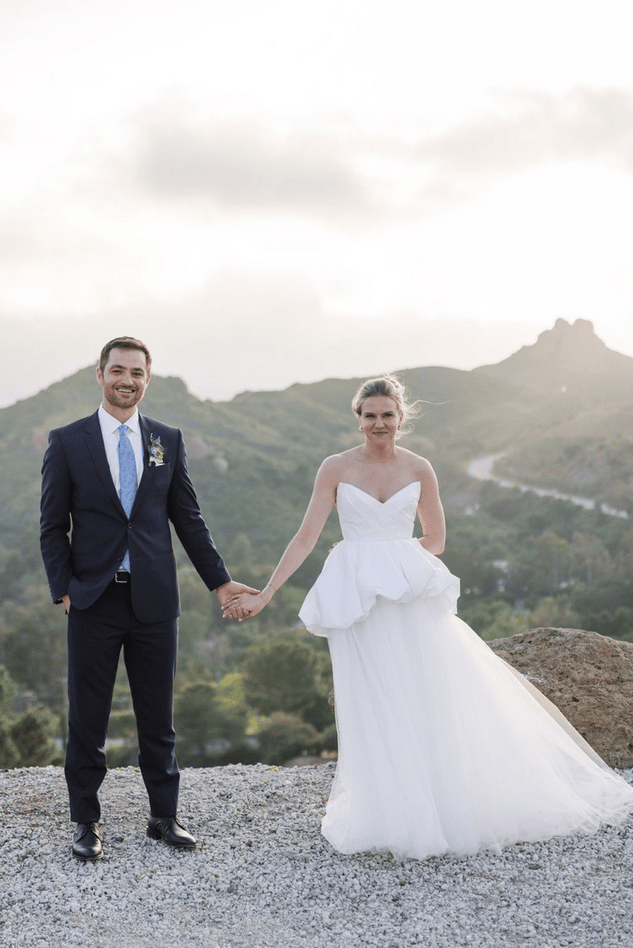L B & B M's wedding 3