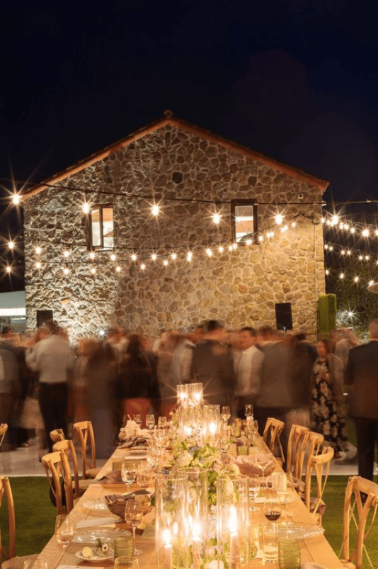 L B & B M's wedding 42