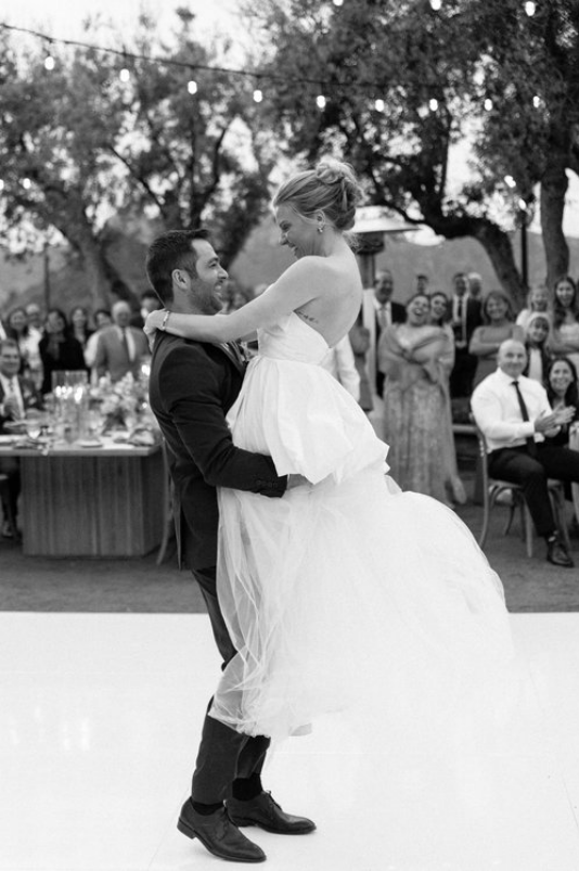 L B & B M's wedding 43