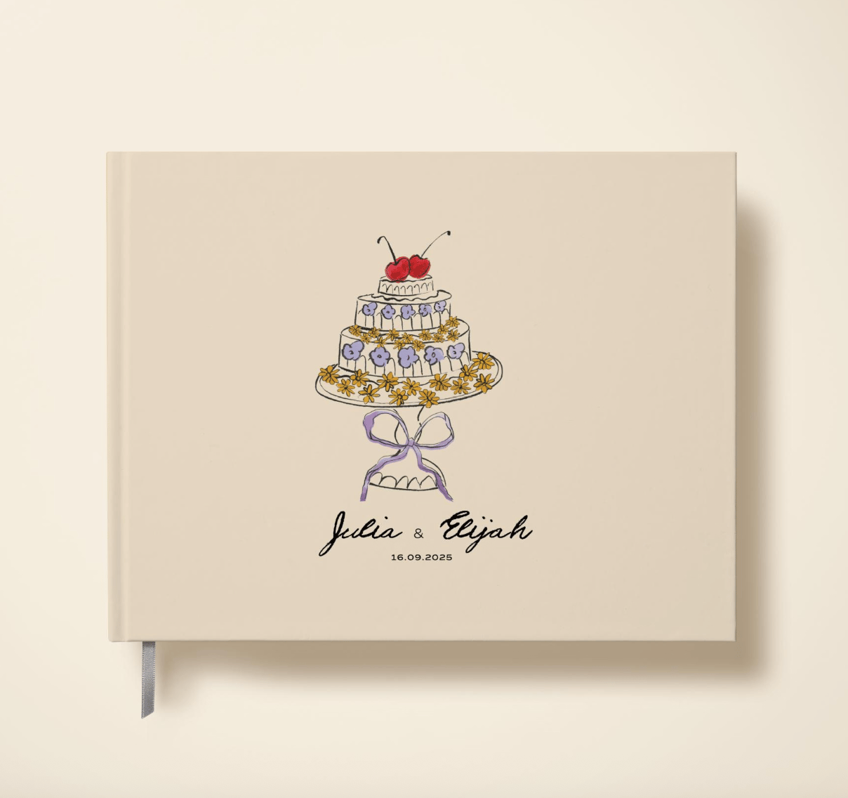 Sweet Beginnings Guest Book