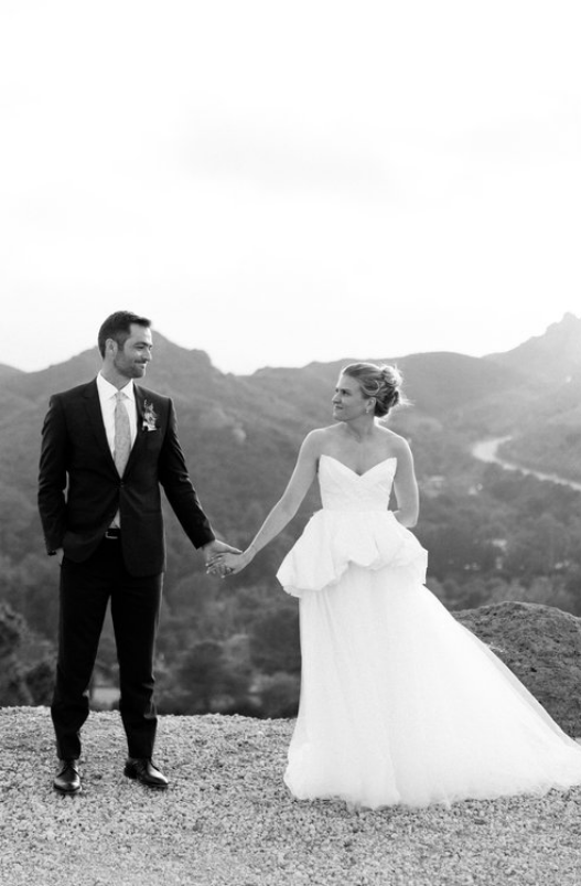 L B & B M's wedding 40
