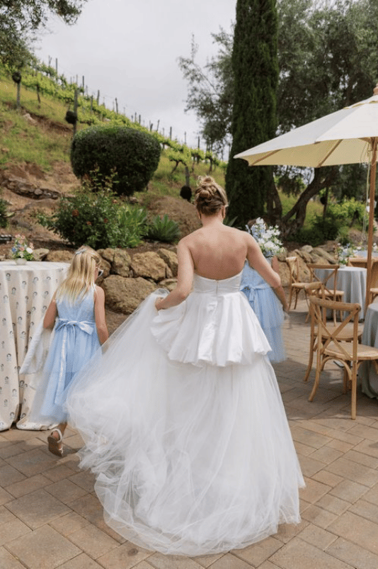 L B & B M's wedding 31