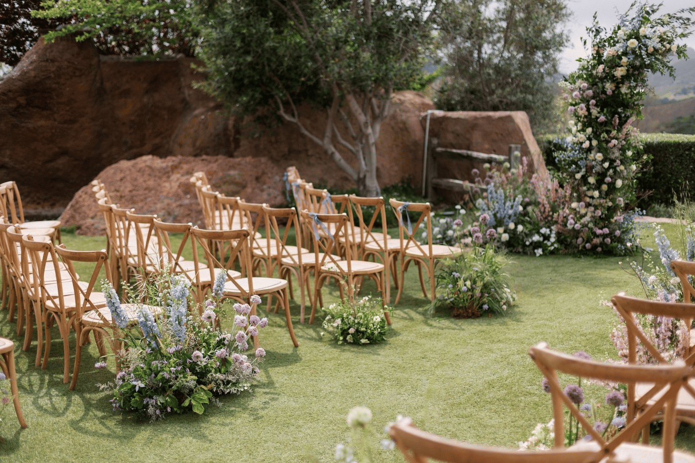 L B & B M's wedding 8