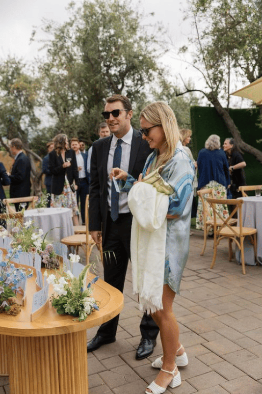 L B & B M's wedding 22