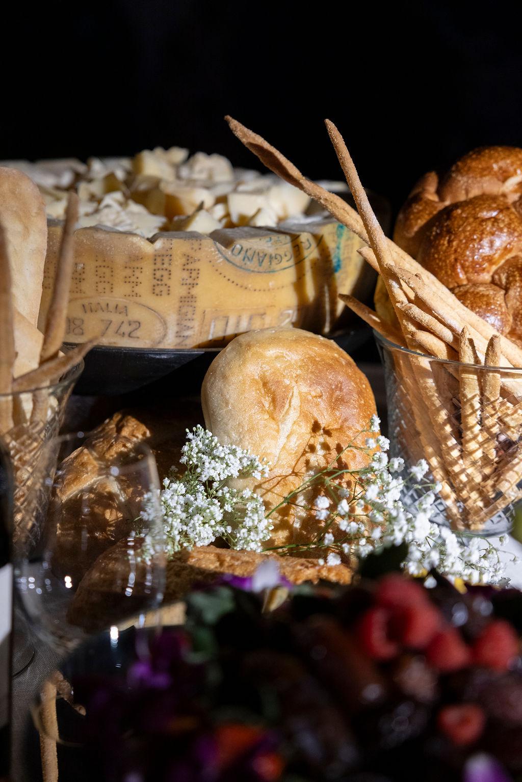 A Classic Fall Wedding at Sunset Point 36