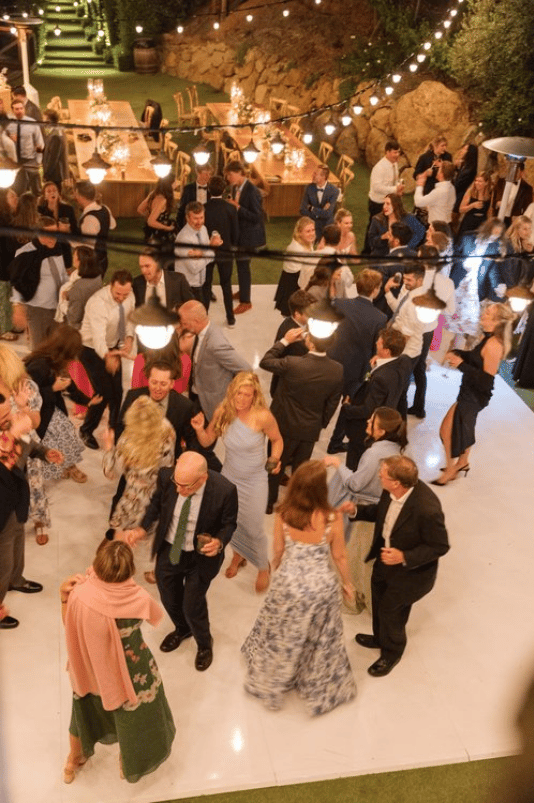L B & B M's wedding 50