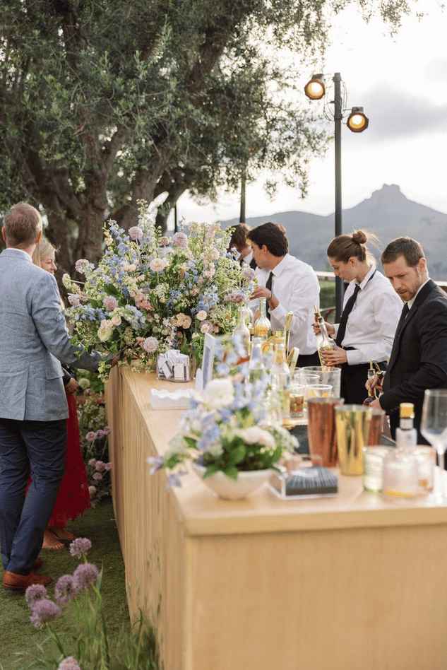L B & B M's wedding 28