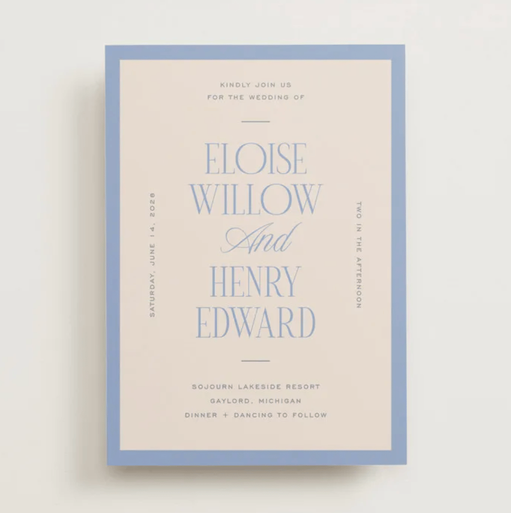 Threaded - Wedding Invitations