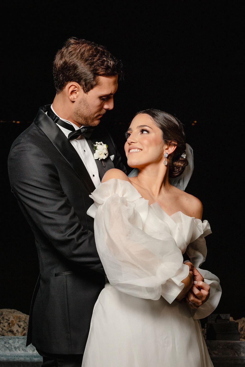A Classic Fall Wedding at Sunset Point 29