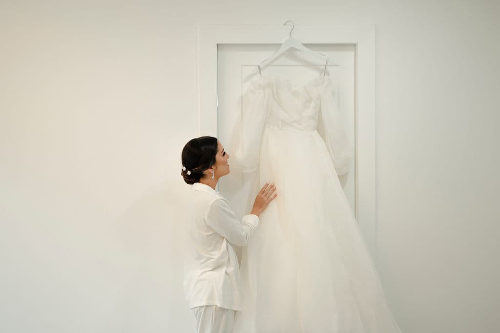 A Classic Fall Wedding at Sunset Point 6