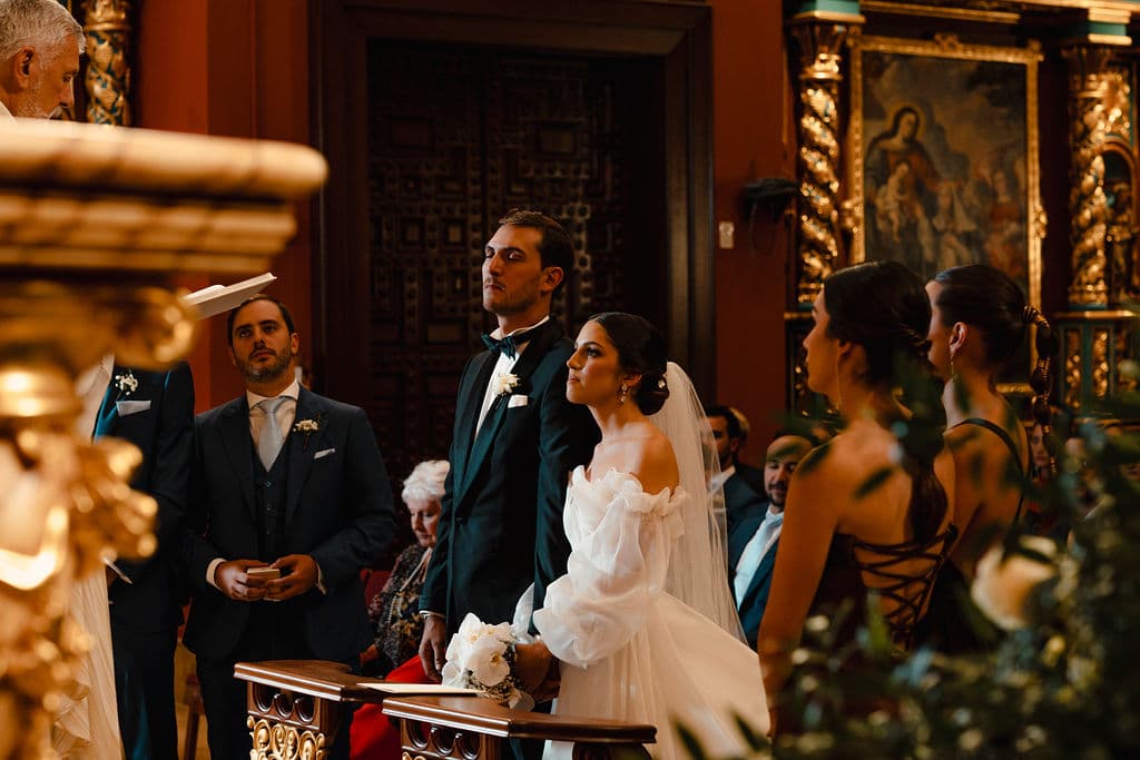 A Classic Fall Wedding at Sunset Point 26