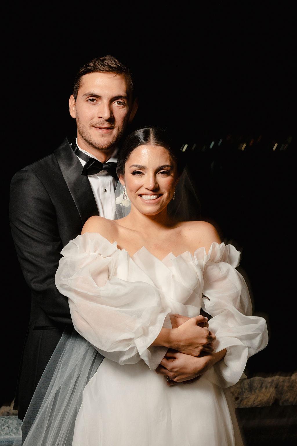 A Classic Fall Wedding at Sunset Point 22