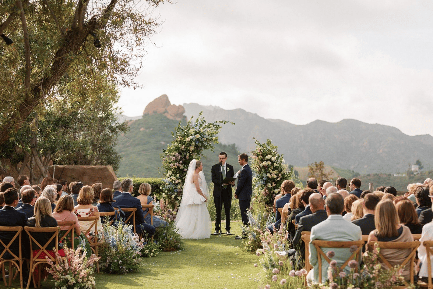L B & B M's wedding 19