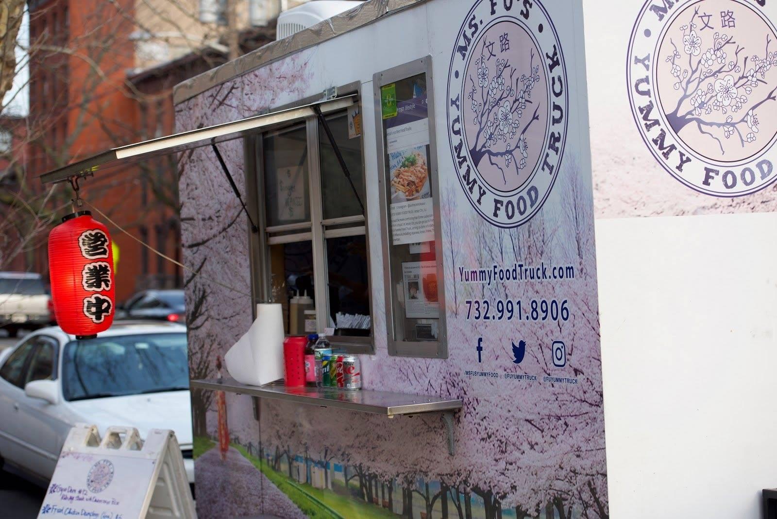 Ms. Fu’s Yummy Food Truck portfolio 3