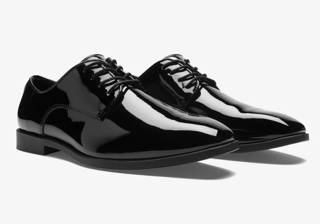 Black Patent Shoes