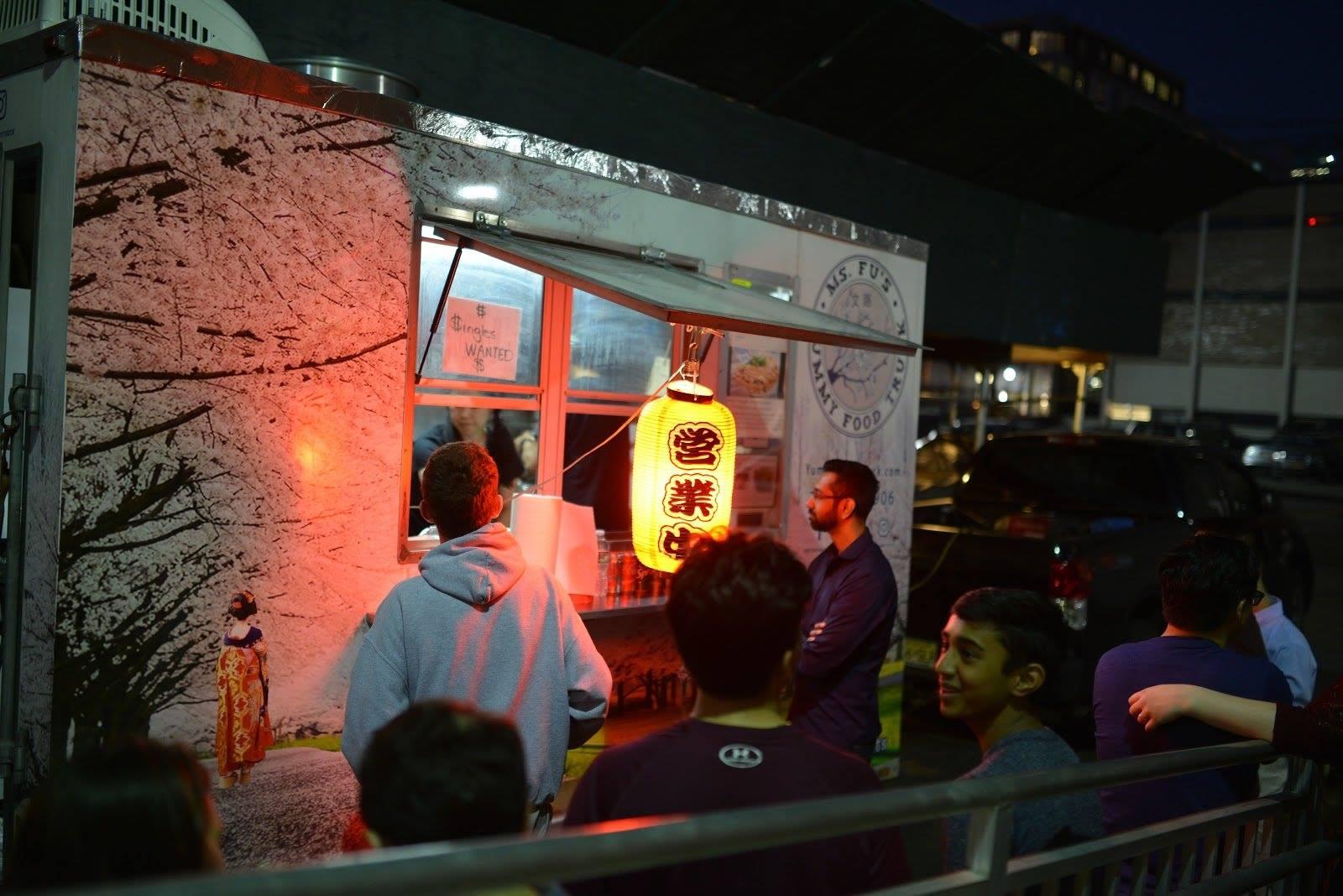 Ms. Fu’s Yummy Food Truck portfolio 4