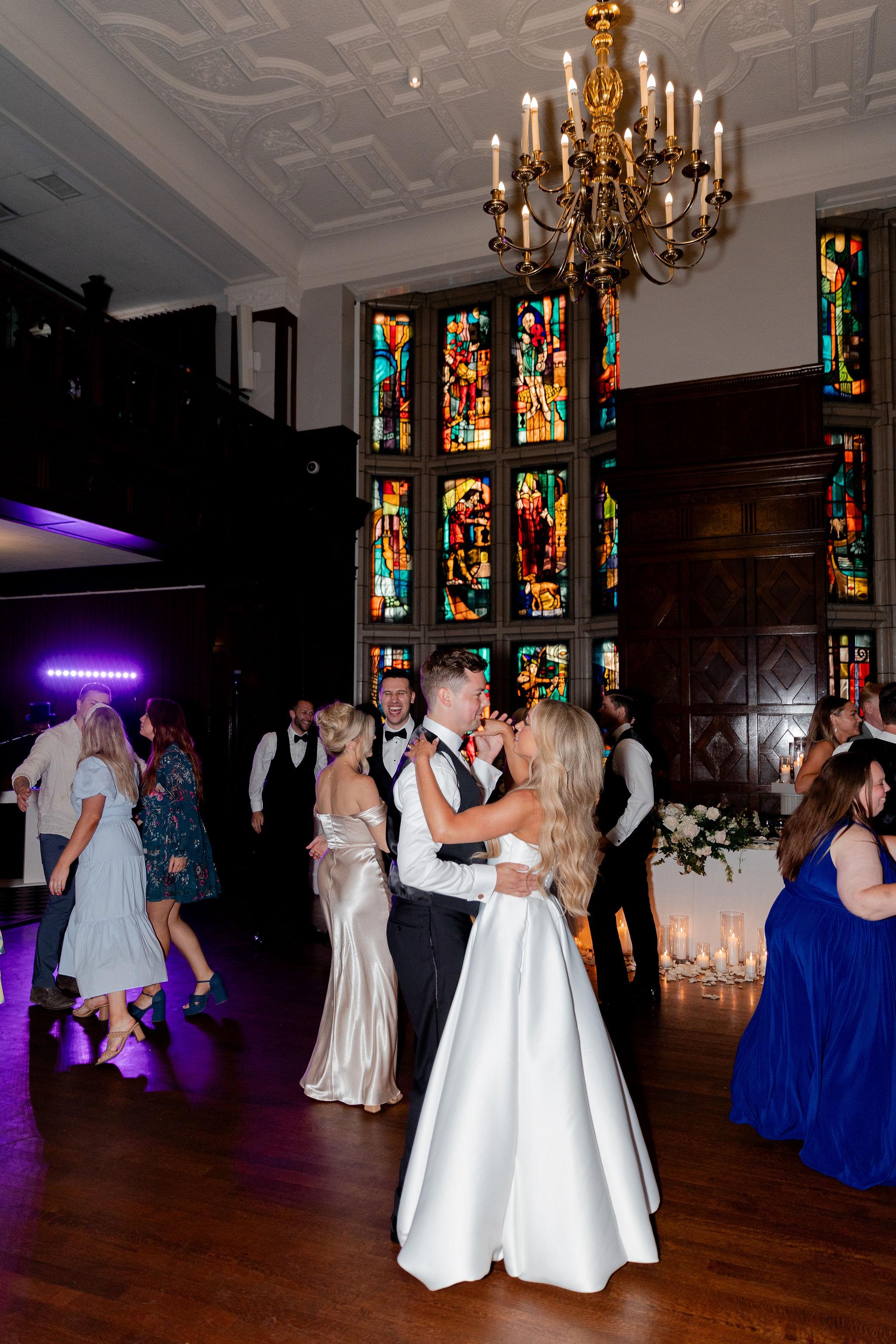 A Vintage Summer Wedding at Hotel Kansas City 40