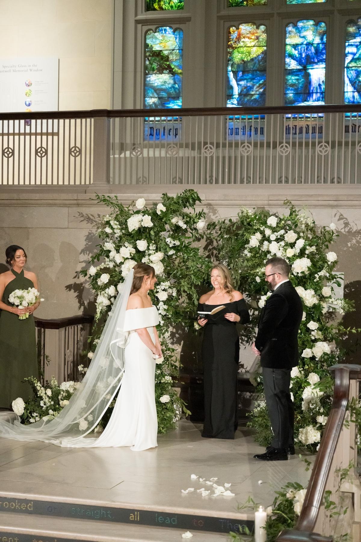 A Romantic Fall Wedding at the Art Institute of Chicago 50