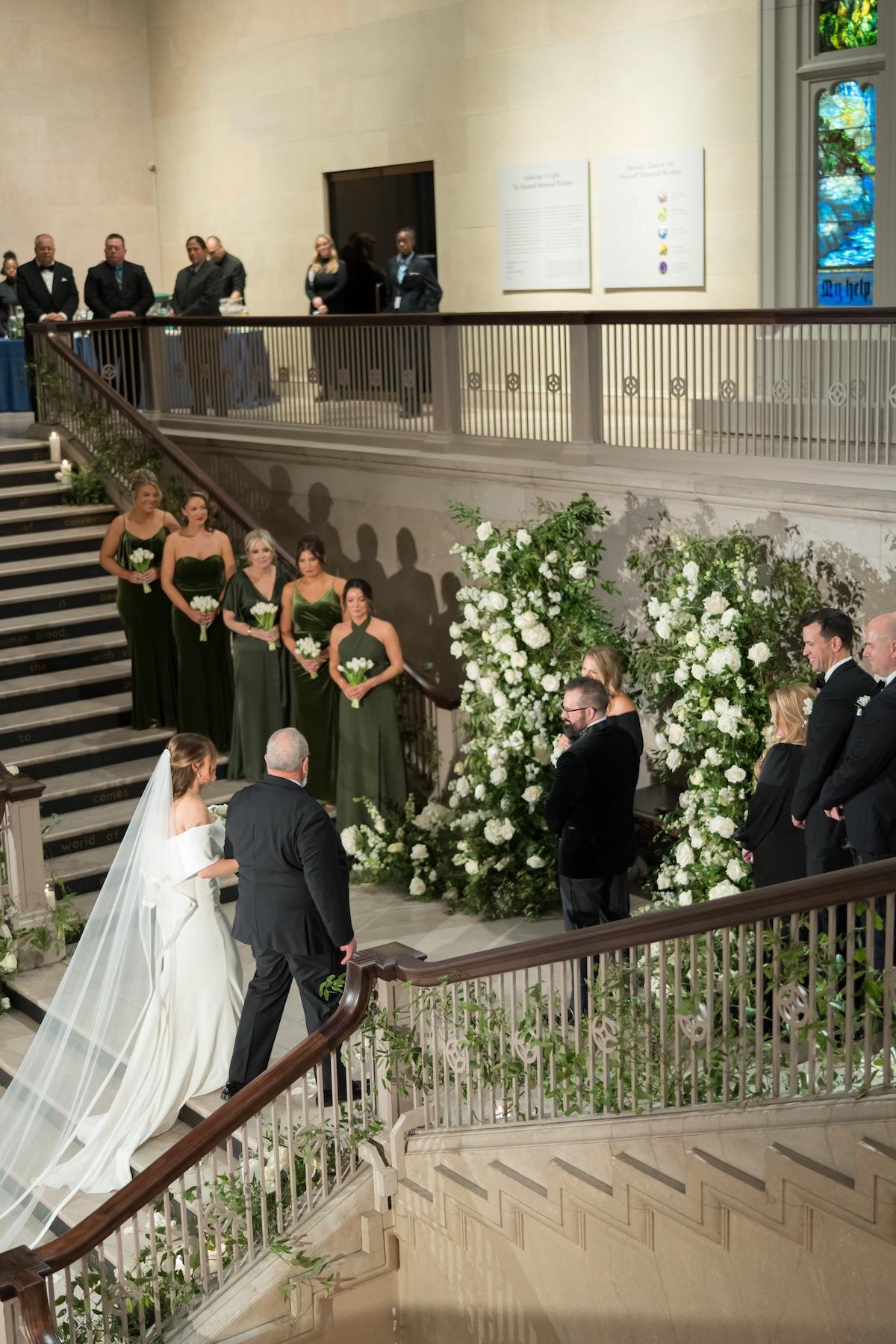 A Romantic Fall Wedding at the Art Institute of Chicago 38