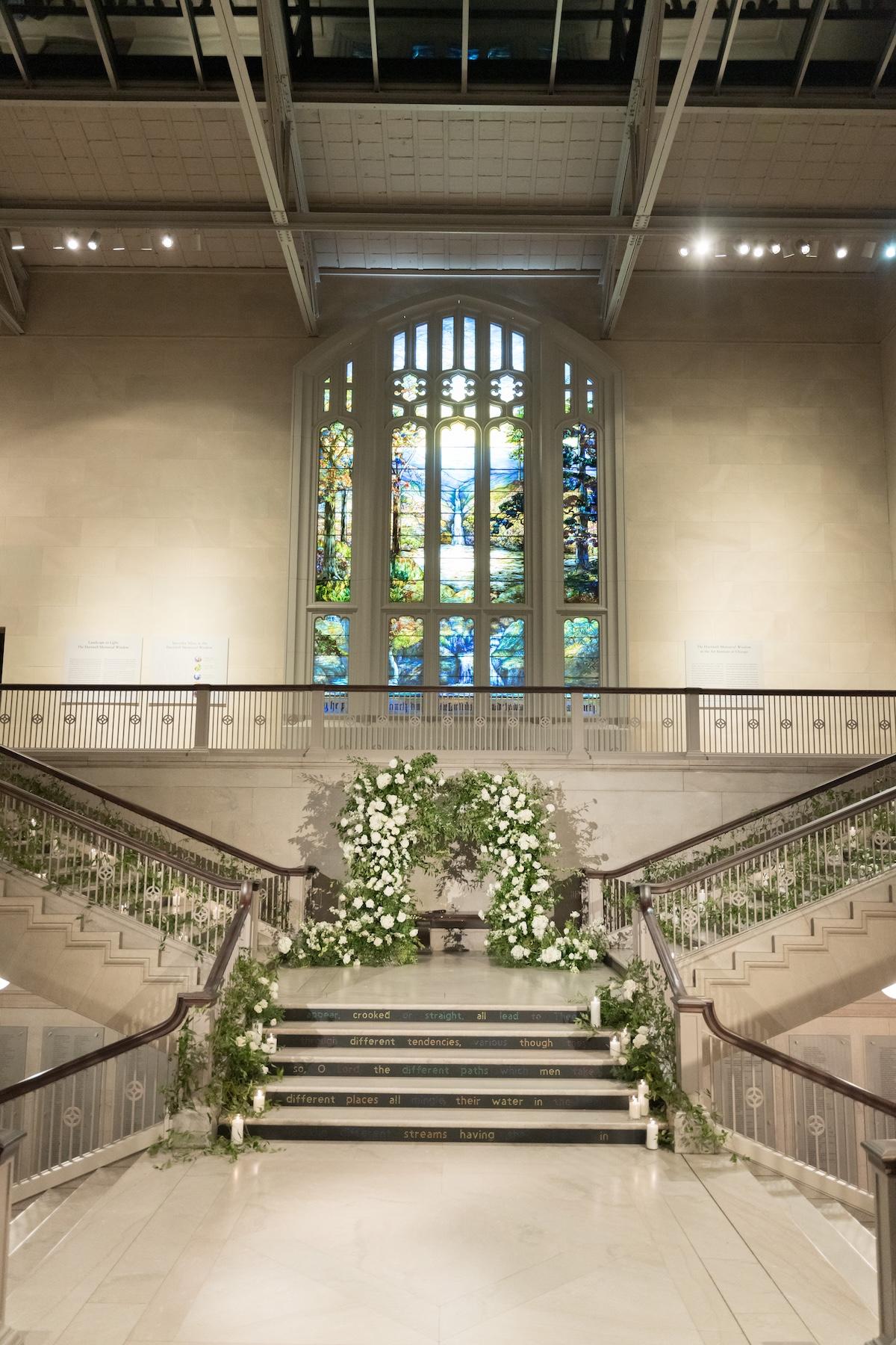 A Romantic Fall Wedding at the Art Institute of Chicago 48