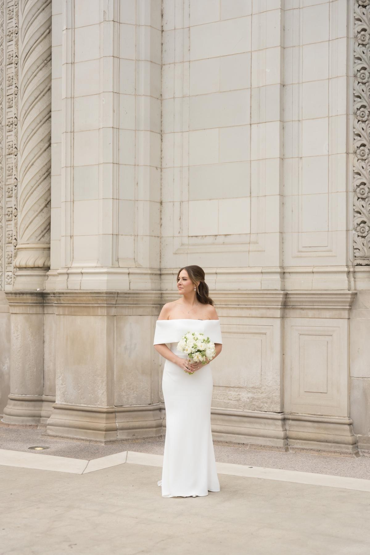 A Romantic Fall Wedding at the Art Institute of Chicago 16