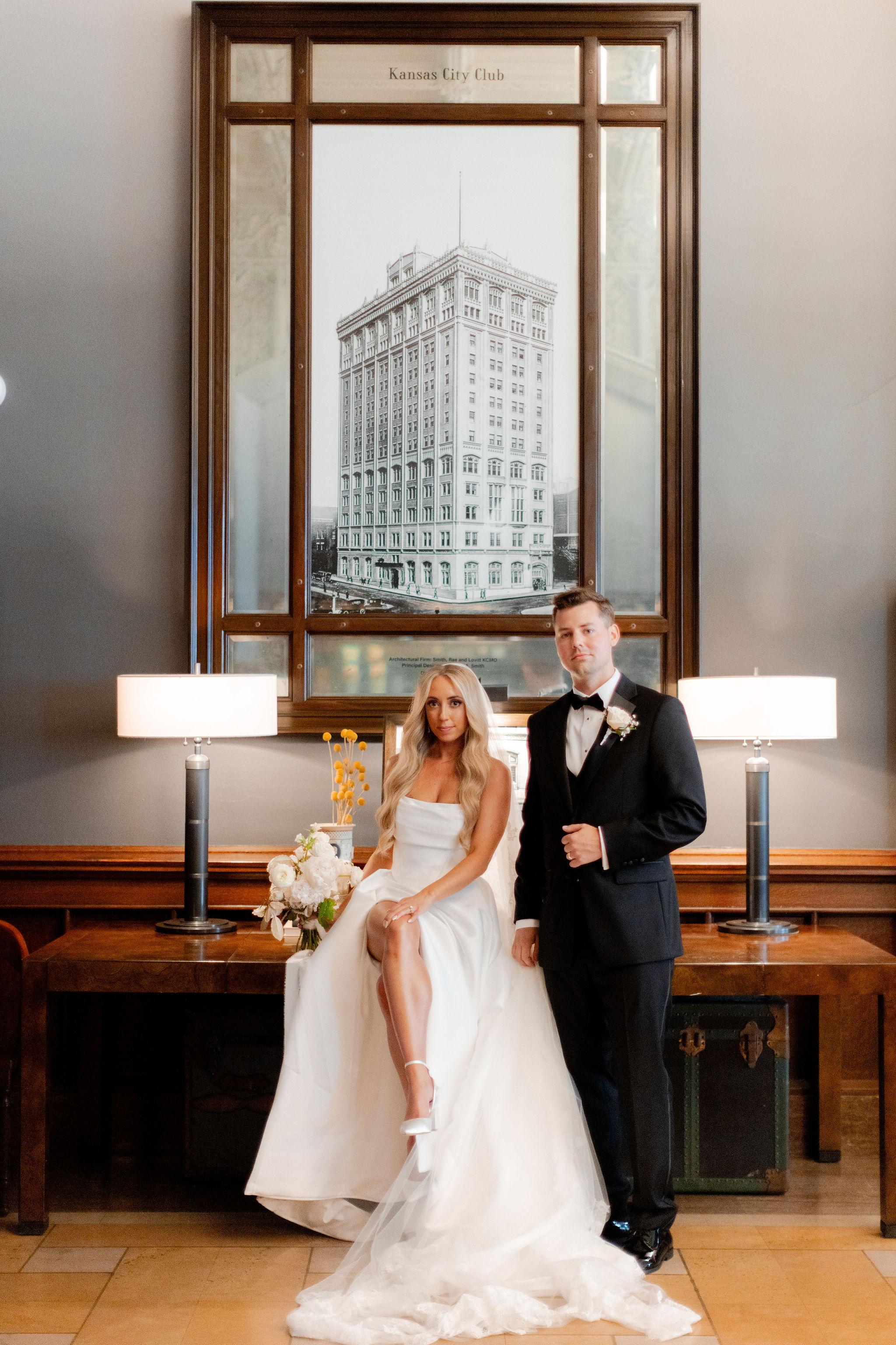 A Vintage Summer Wedding at Hotel Kansas City
