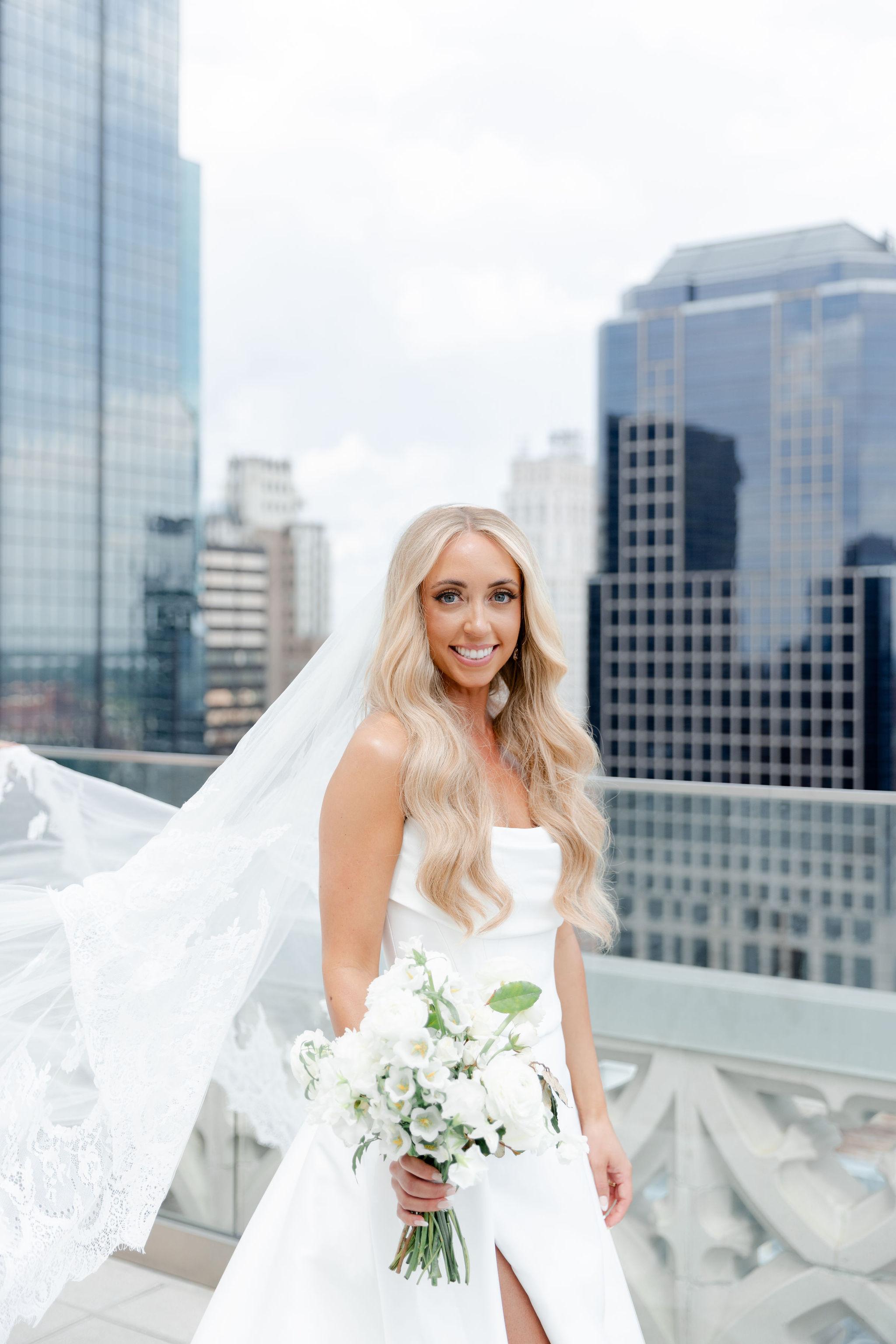 A Vintage Summer Wedding at Hotel Kansas City 9
