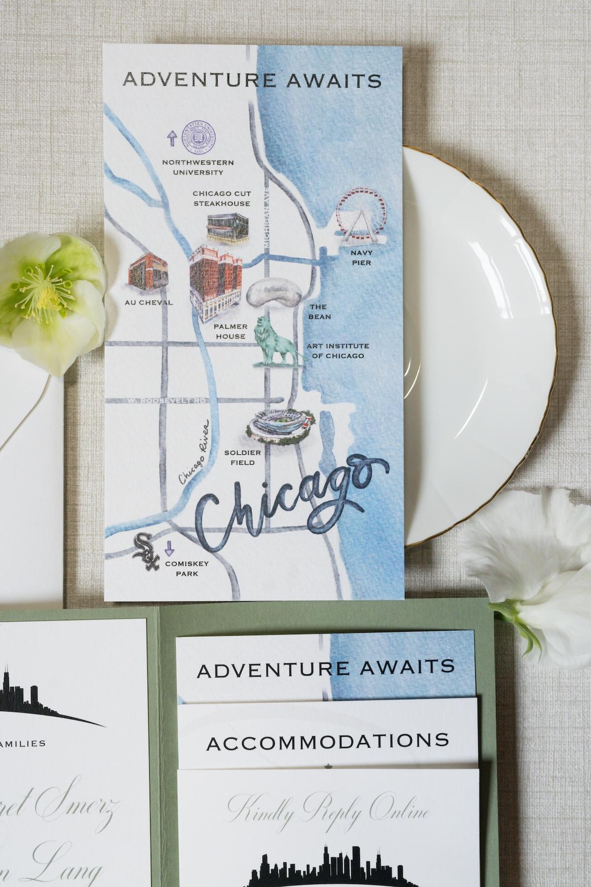 A Romantic Fall Wedding at the Art Institute of Chicago 35