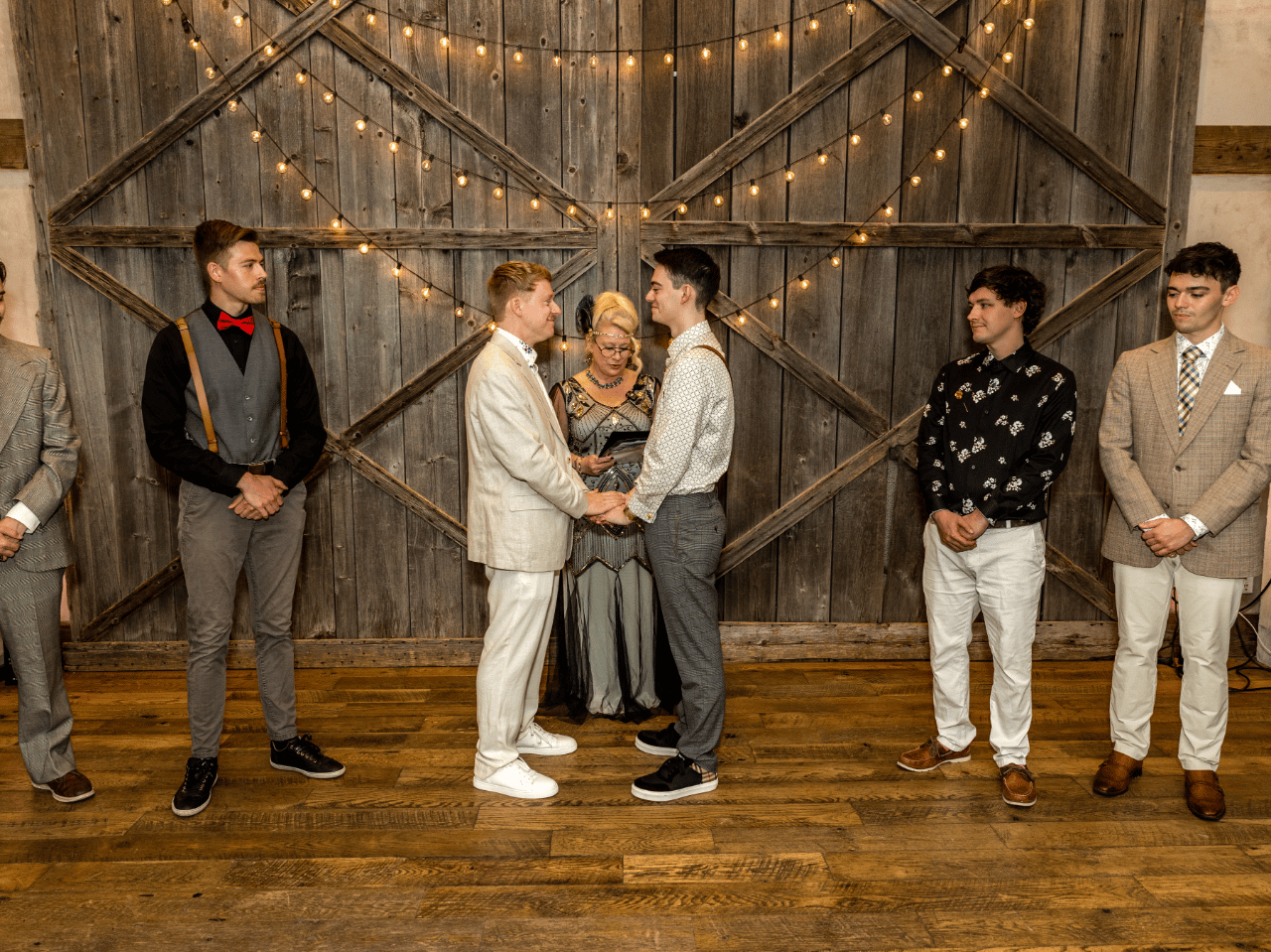 Tyler Ross & Alex Ross's wedding-image-17