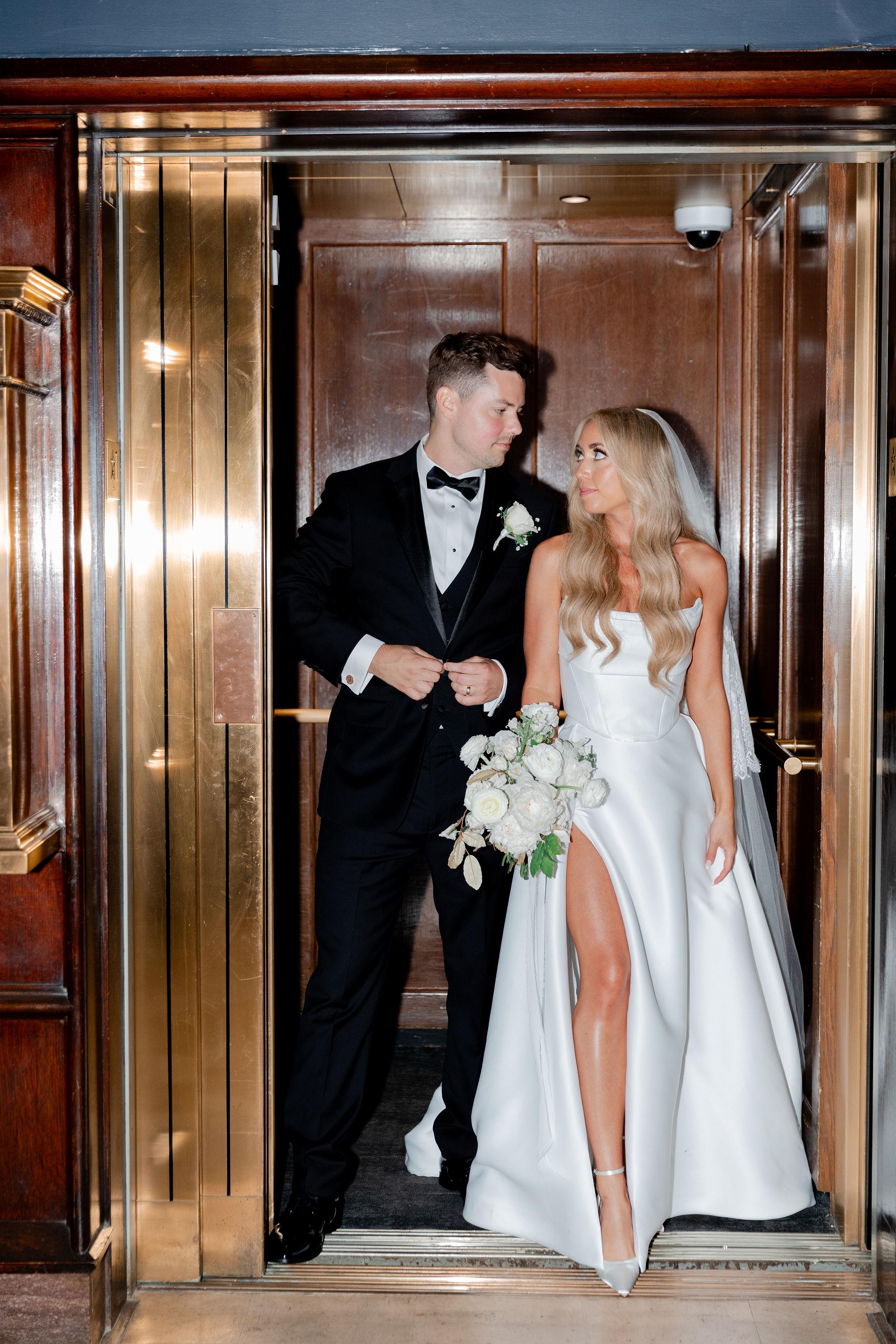 A Vintage Summer Wedding at Hotel Kansas City photo 2