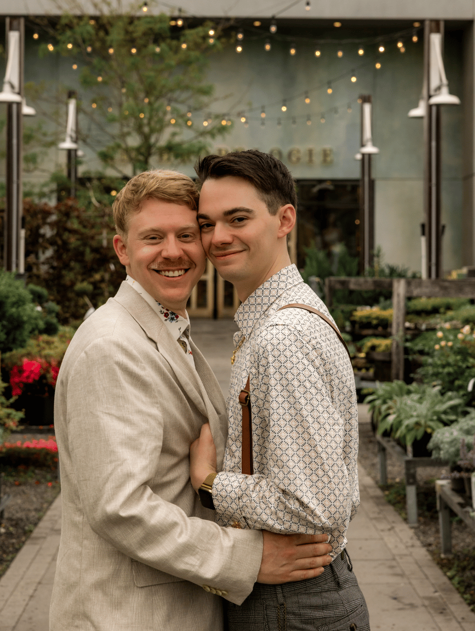 A Rustic Spring Wedding at Terrain Gardens photo 5