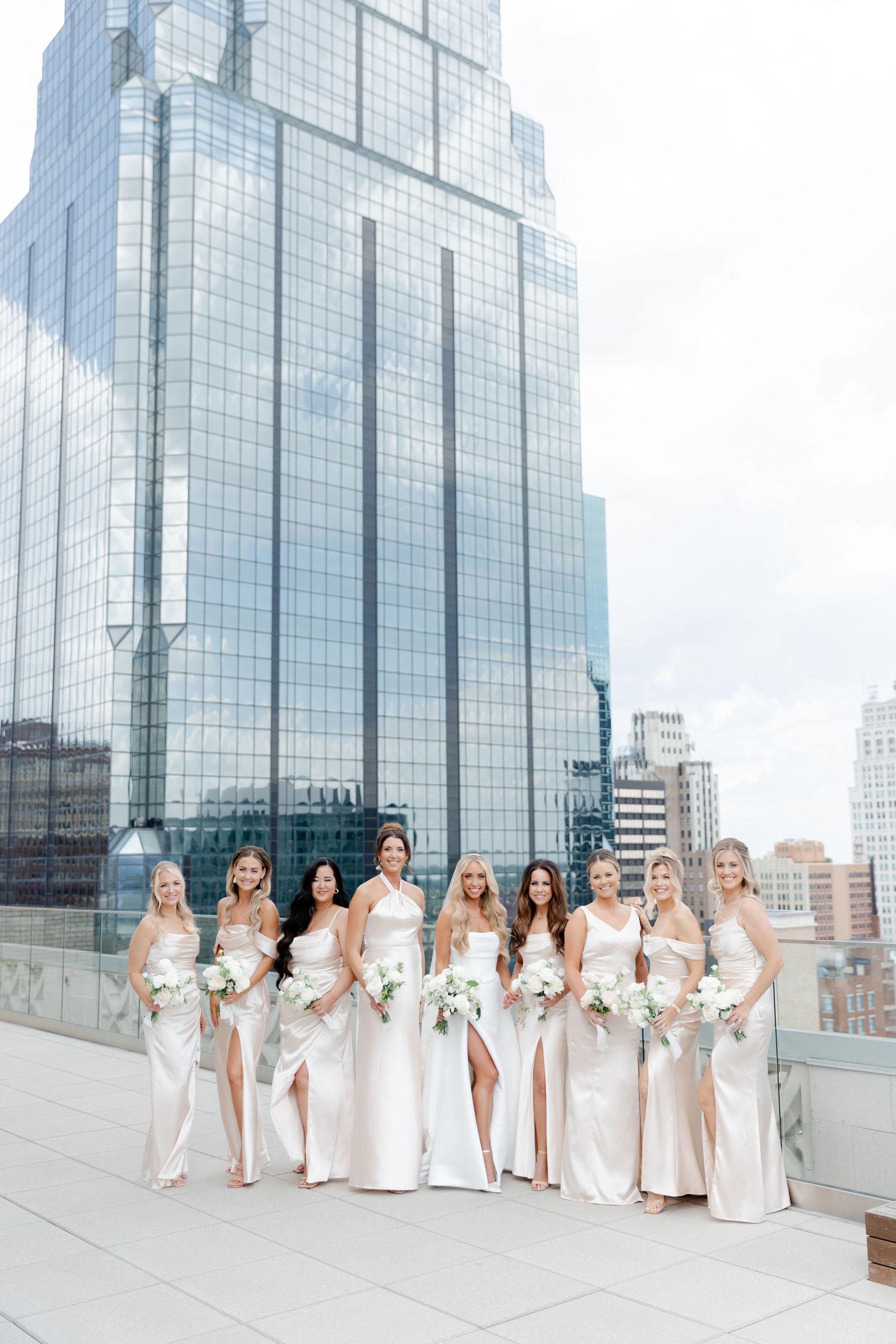 A Vintage Summer Wedding at Hotel Kansas City 22