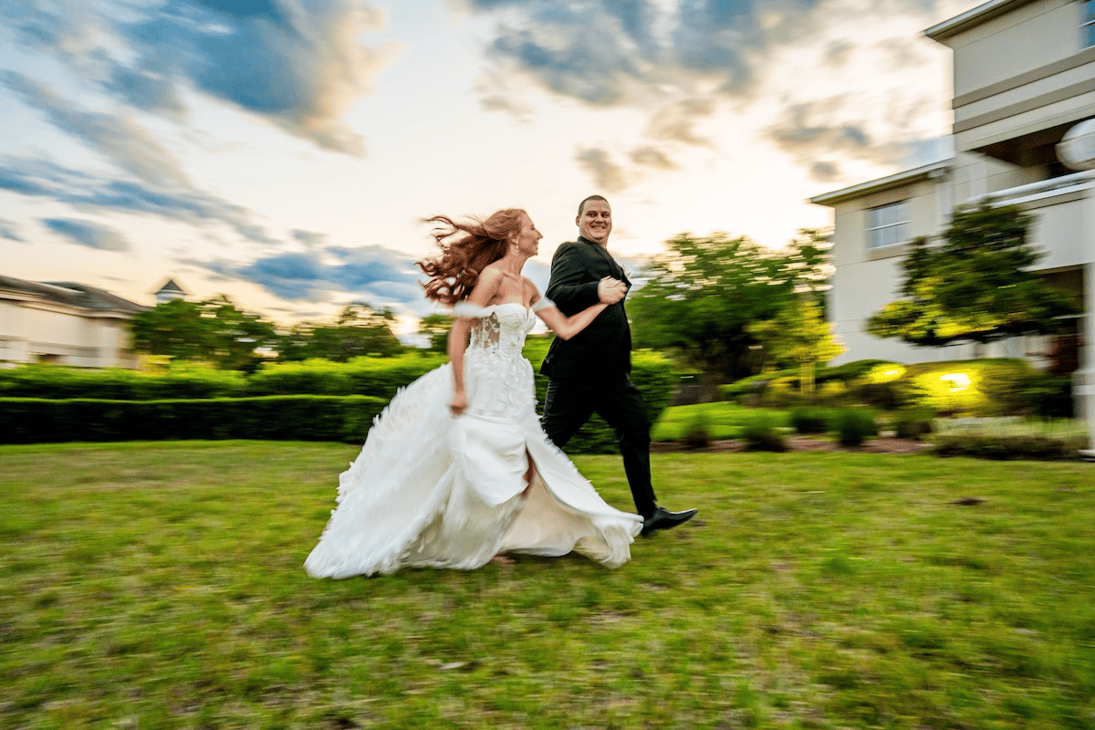 Glamorous Spring Romance at the Crystal Ballroom