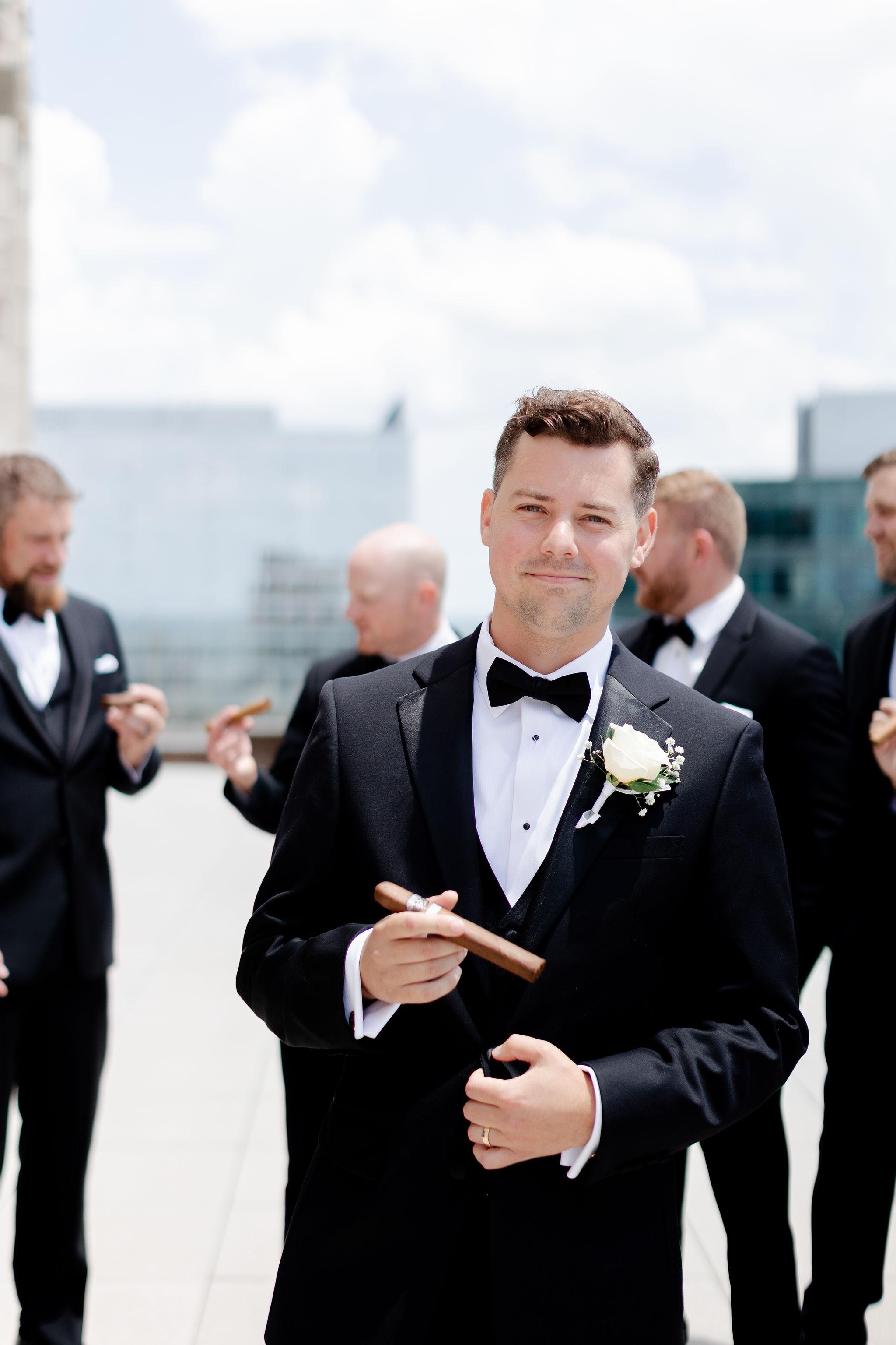 A Vintage Summer Wedding at Hotel Kansas City 5