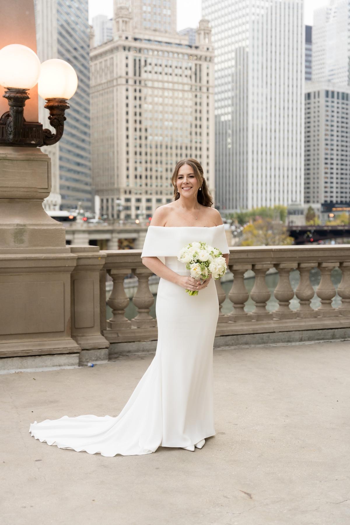 A Romantic Fall Wedding at the Art Institute of Chicago 19