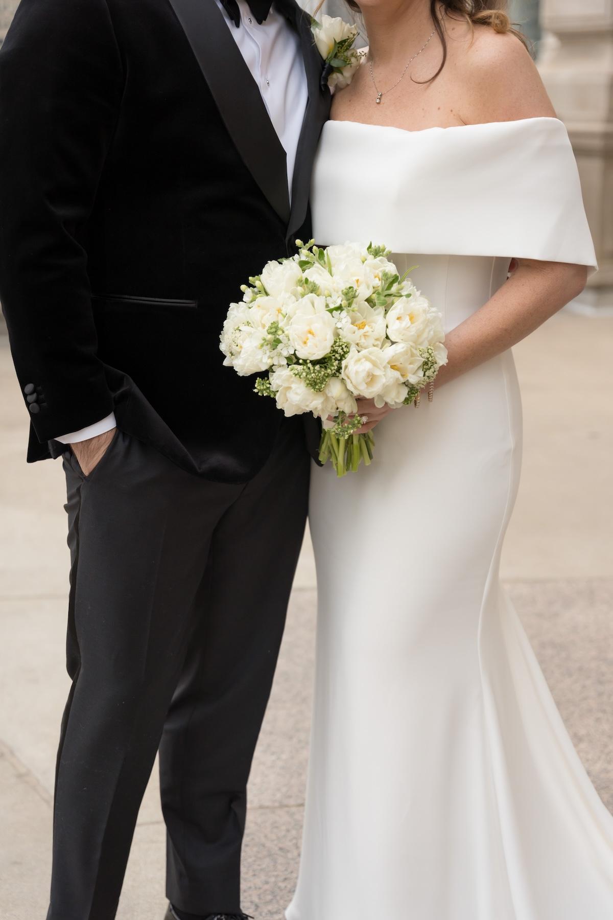 A Romantic Fall Wedding at the Art Institute of Chicago 8