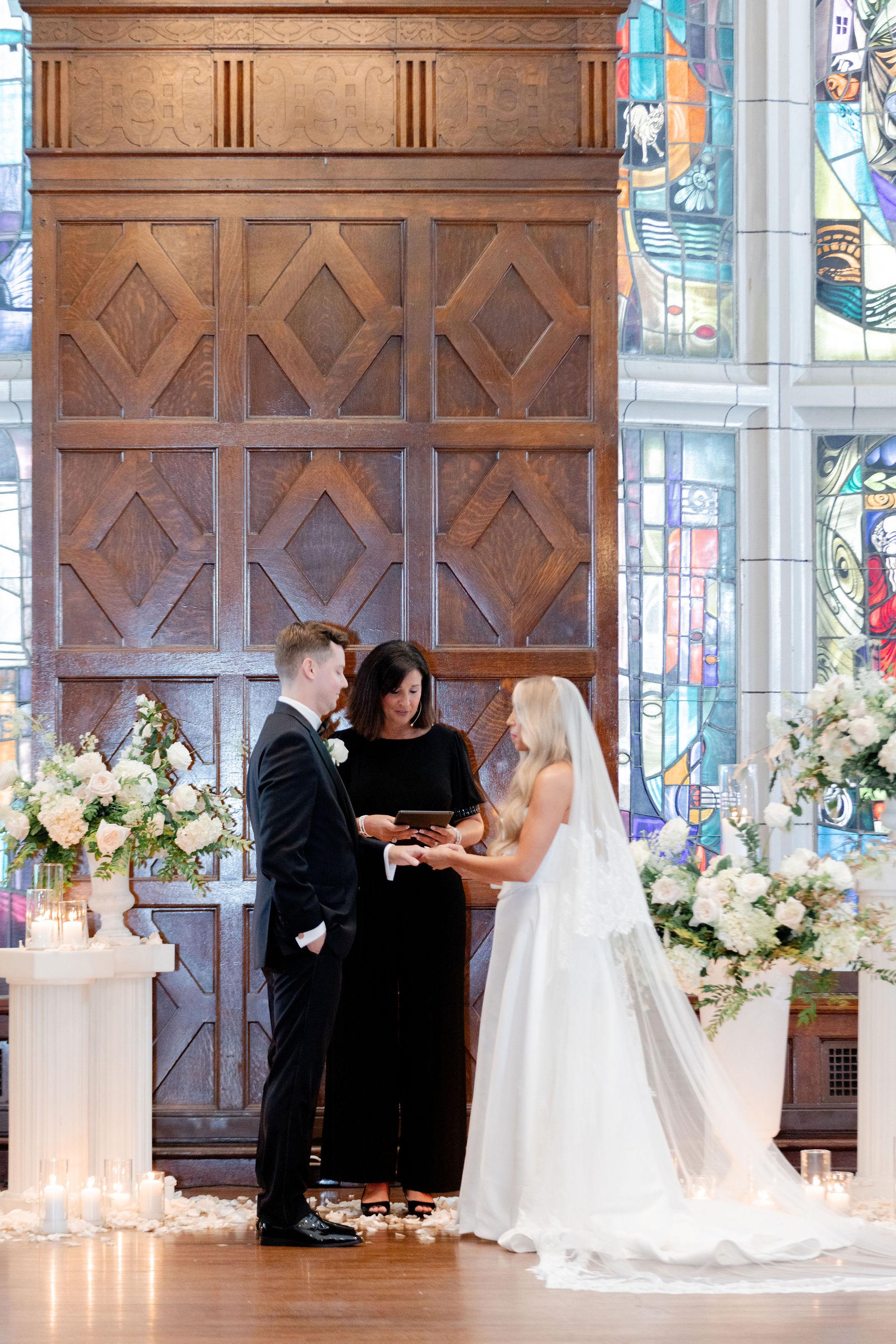 A Vintage Summer Wedding at Hotel Kansas City 42