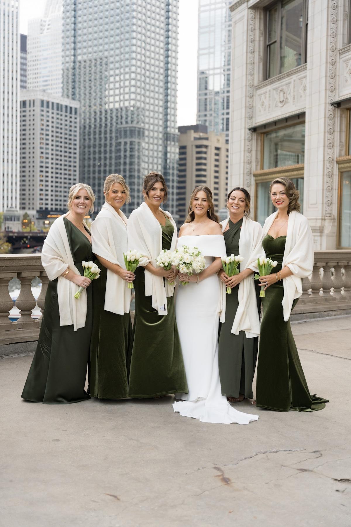 A Romantic Fall Wedding at the Art Institute of Chicago 29